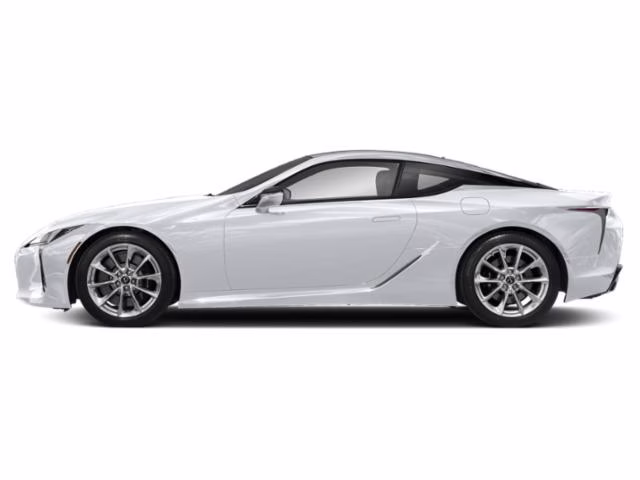 2018 Ultra White Lexus LC 500 RWD Coupe