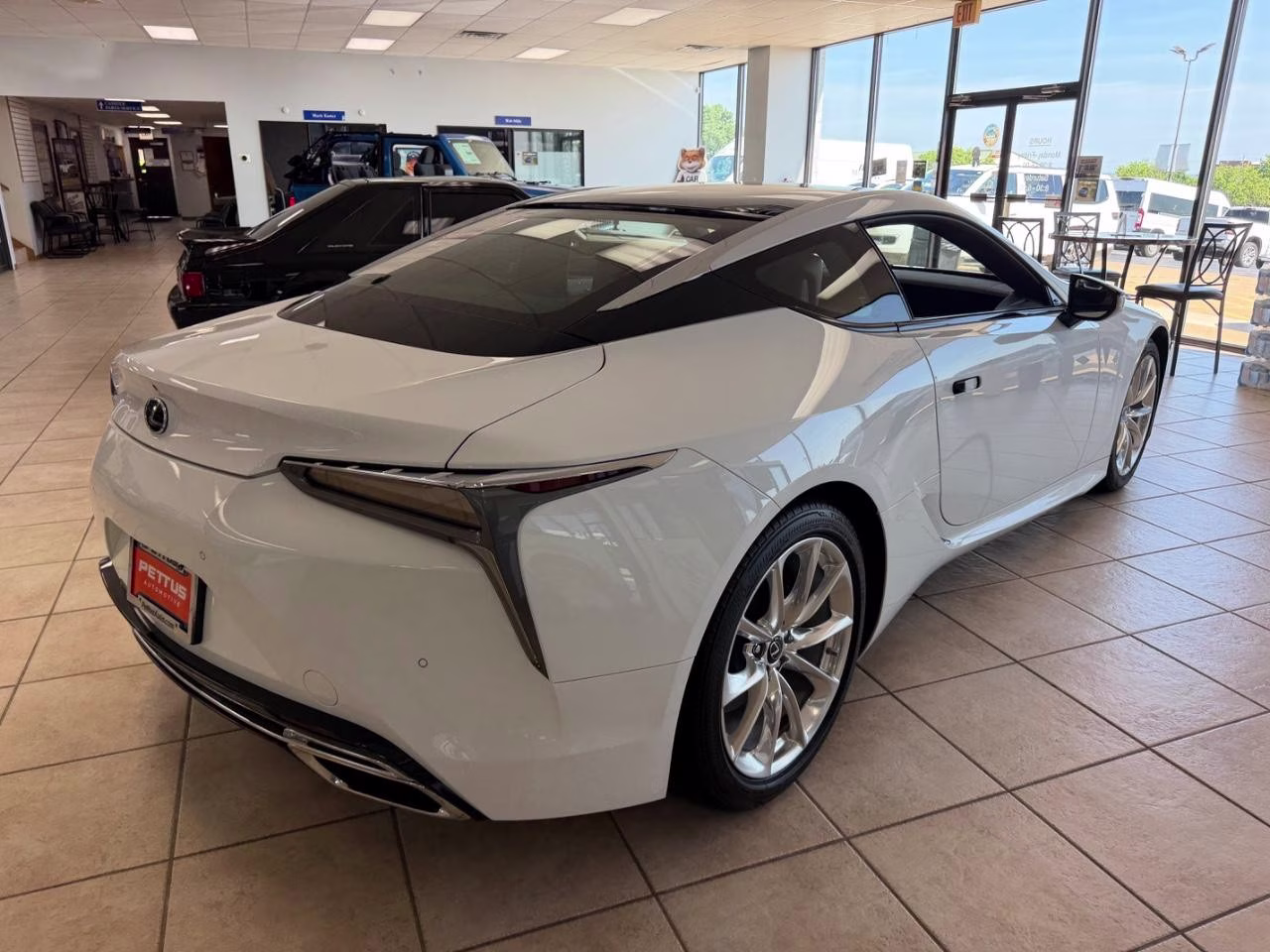 2018 Ultra White Lexus LC 500 RWD Coupe