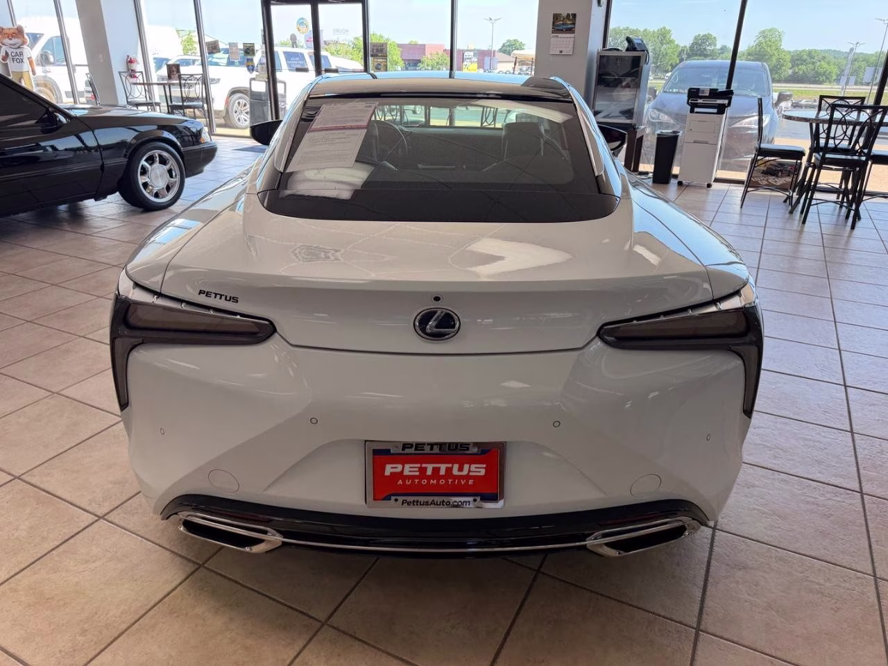 2018 Ultra White Lexus LC 500 RWD Coupe