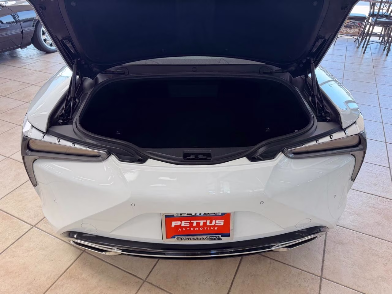 2018 Ultra White Lexus LC 500 RWD Coupe