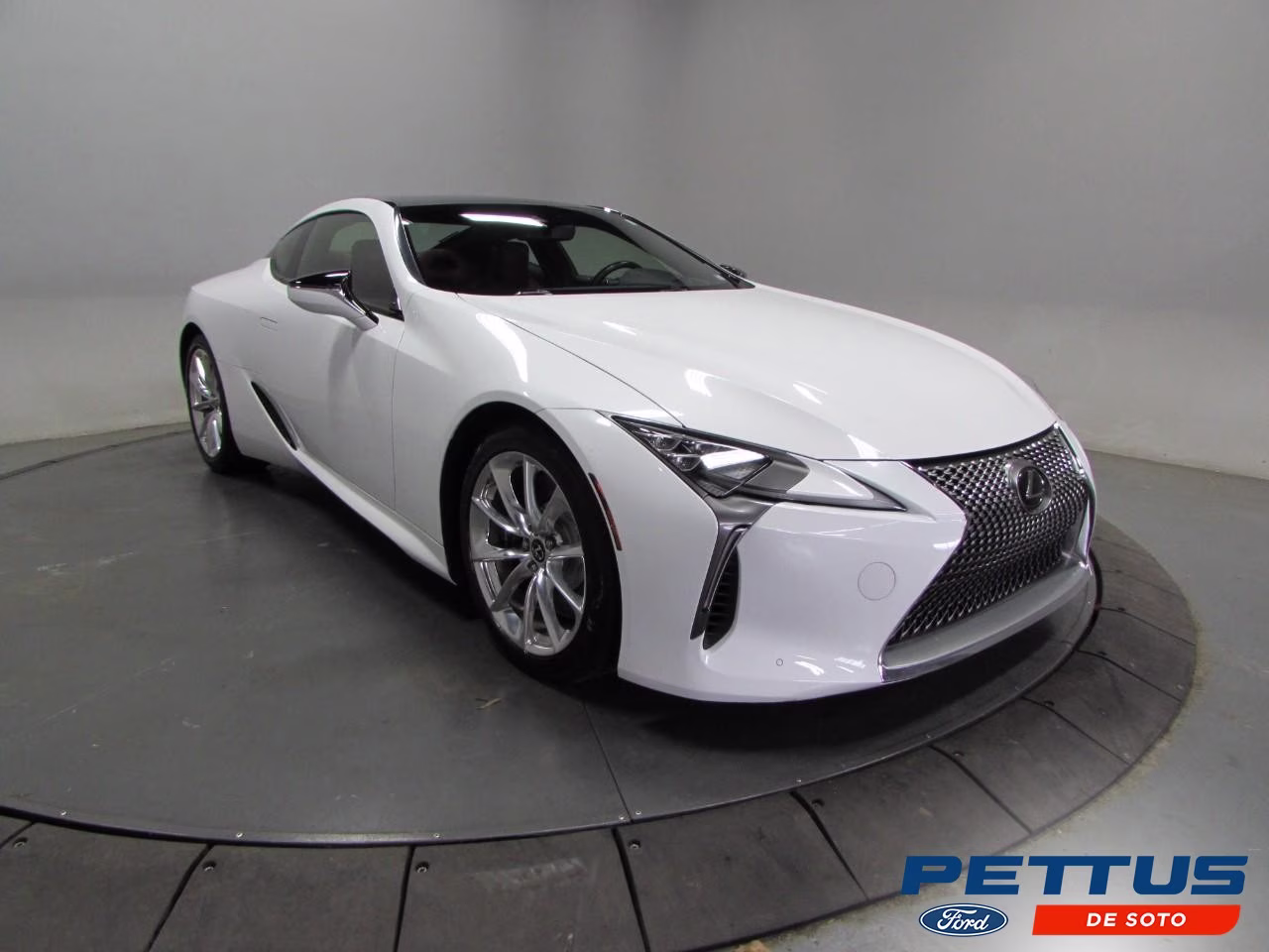 2018 Ultra White Lexus LC 500 RWD Coupe