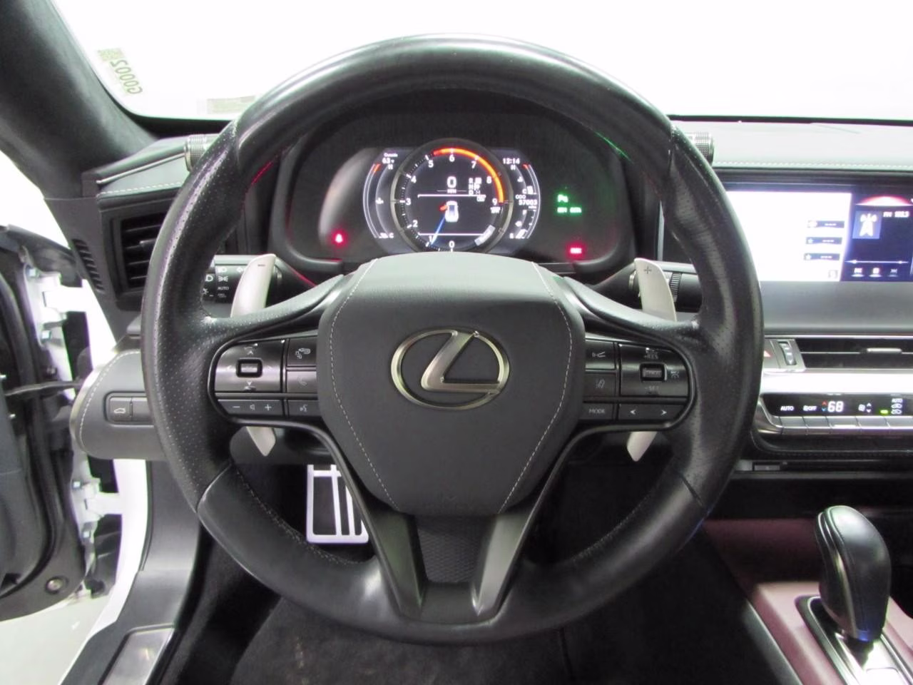 2018 Ultra White Lexus LC 500 RWD Coupe