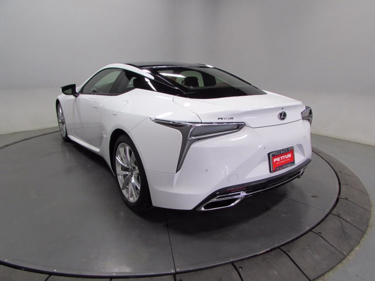 2018 Ultra White Lexus LC 500 RWD Coupe