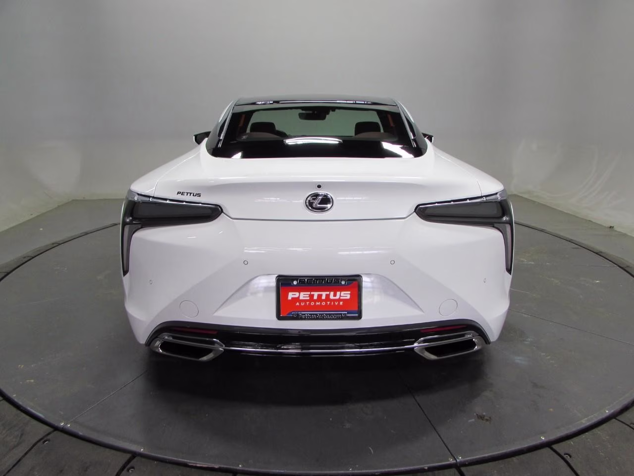2018 Ultra White Lexus LC 500 RWD Coupe