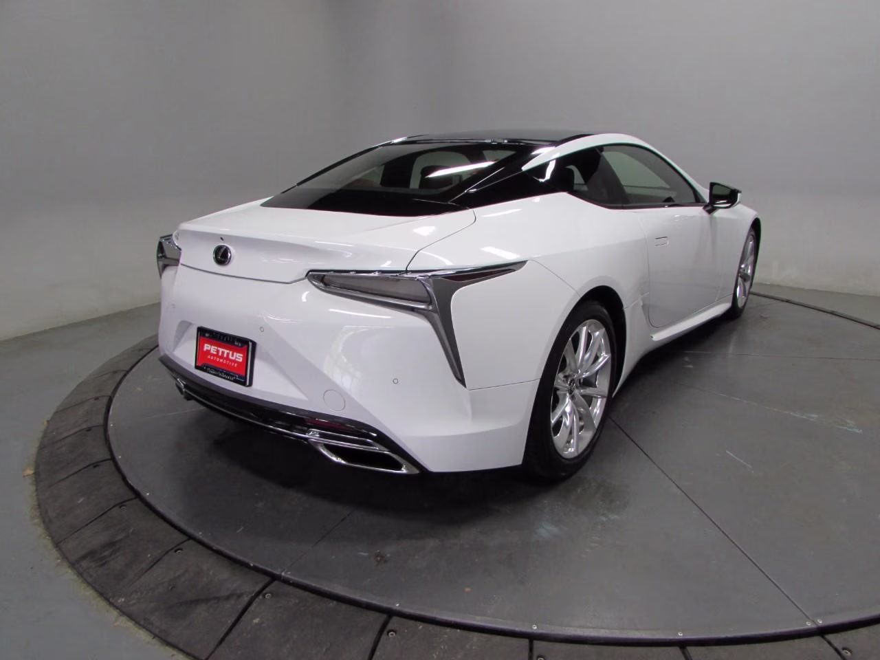 2018 Ultra White Lexus LC 500 RWD Coupe