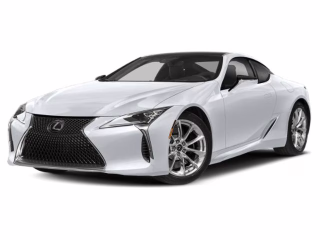 2018 WHITE Lexus LC LC 500 RWD Coupe