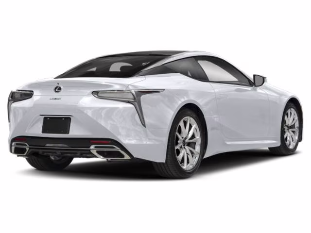 2018 WHITE Lexus LC LC 500 RWD Coupe