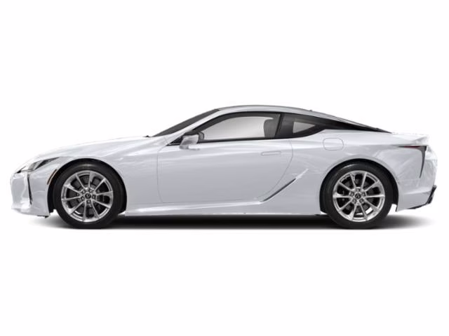 2018 WHITE Lexus LC LC 500 RWD Coupe