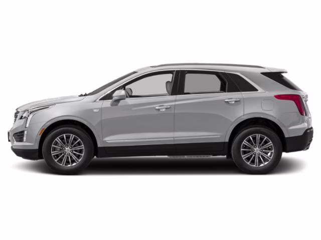 2019 Radiant Silver Metallic Cadillac XT5 Luxury FWD SUV