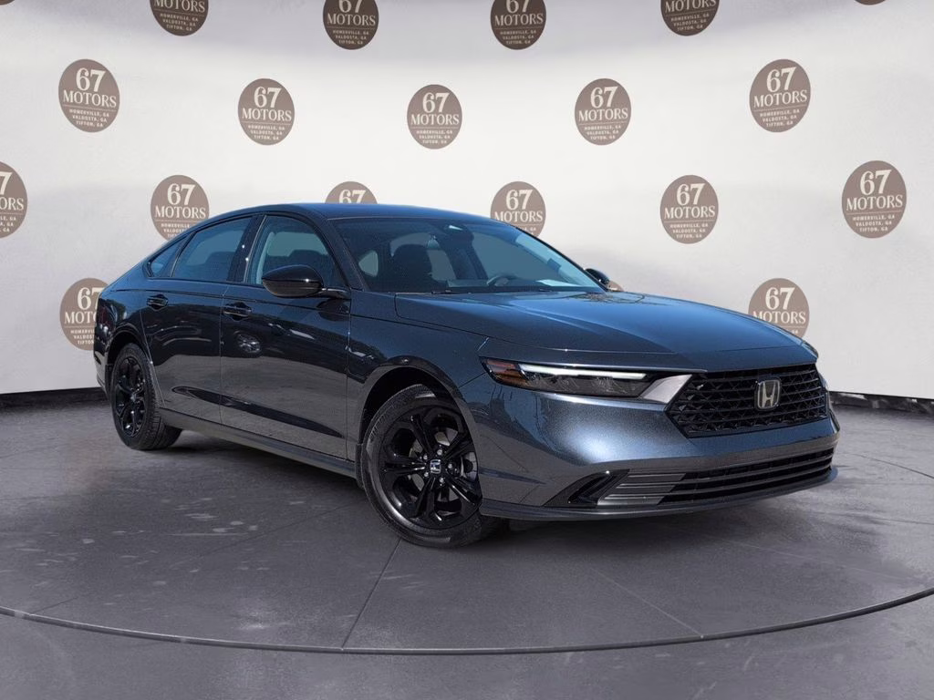 2025 Aluminum Honda Accord SE FWD Sedan