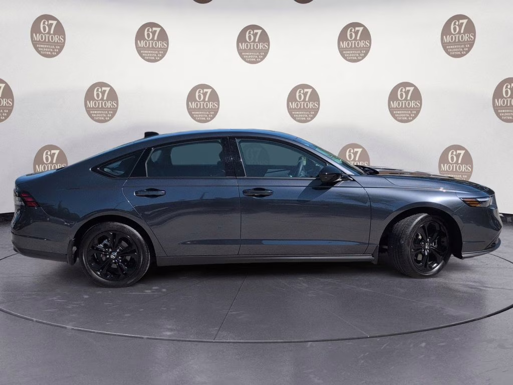2025 Aluminum Honda Accord SE FWD Sedan