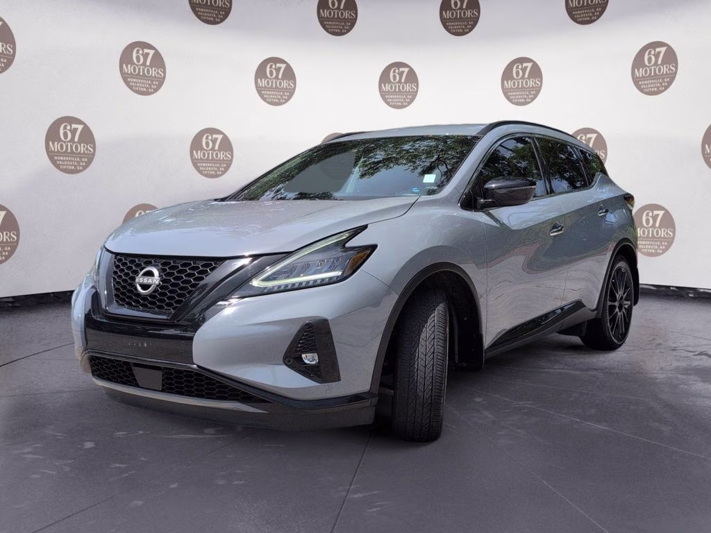 2024 Boulder Gray Pearl Nissan Murano SV AWD SUV