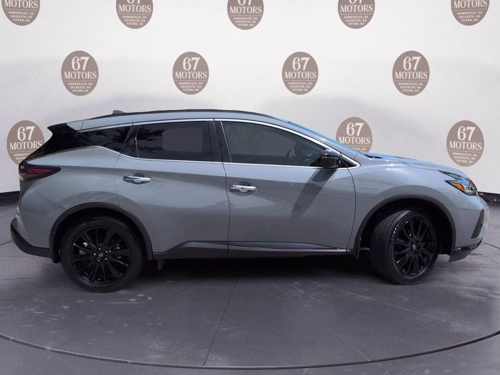 2024 Boulder Gray Pearl Nissan Murano SV AWD SUV