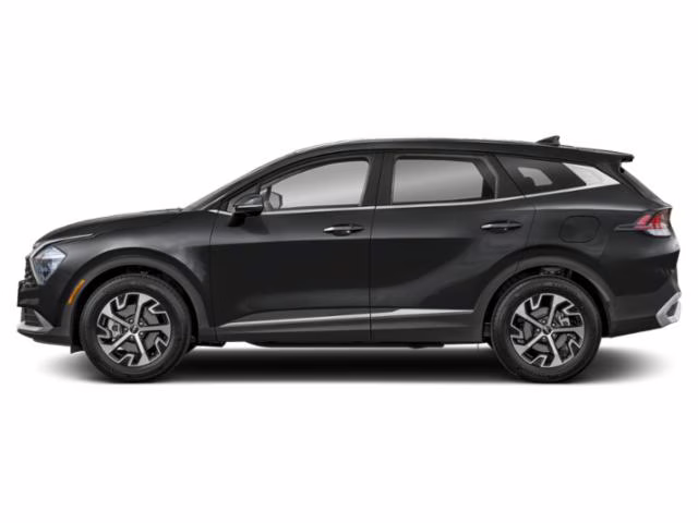 2023 Ebony Black Kia Sportage EX FWD SUV