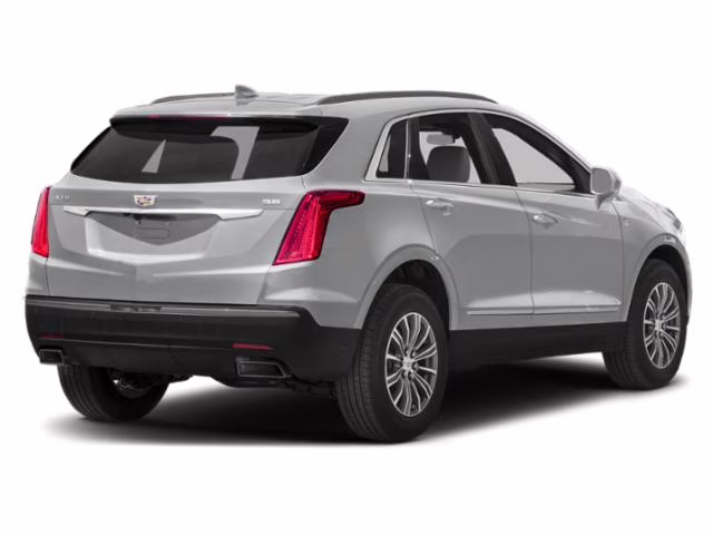 2019 Radiant Silver Metallic Cadillac XT5 Luxury FWD SUV