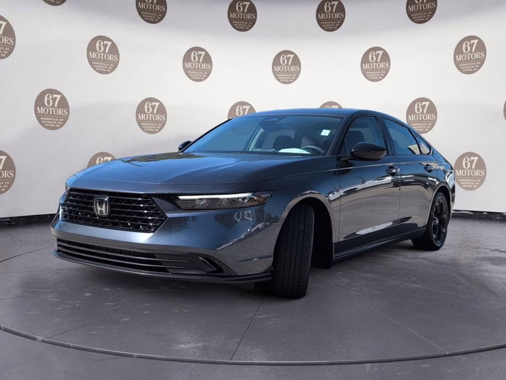 2025 Aluminum Honda Accord SE FWD Sedan