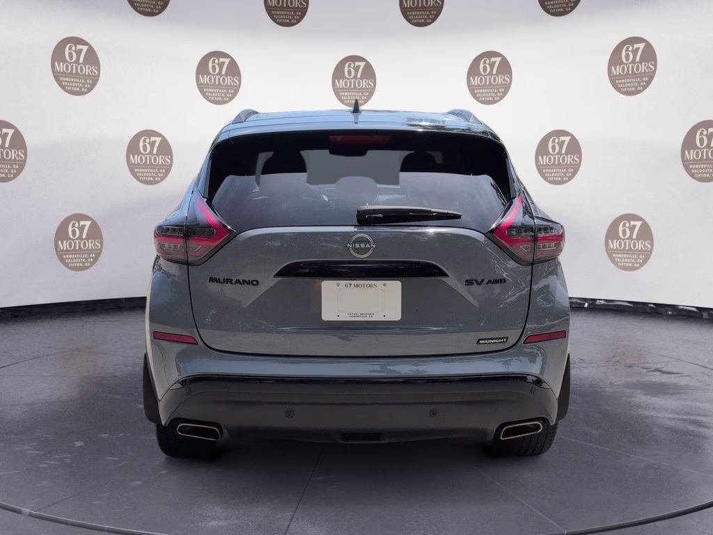 2024 Boulder Gray Pearl Nissan Murano SV AWD SUV