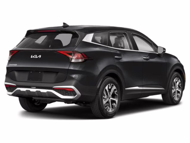 2023 Ebony Black Kia Sportage EX FWD SUV