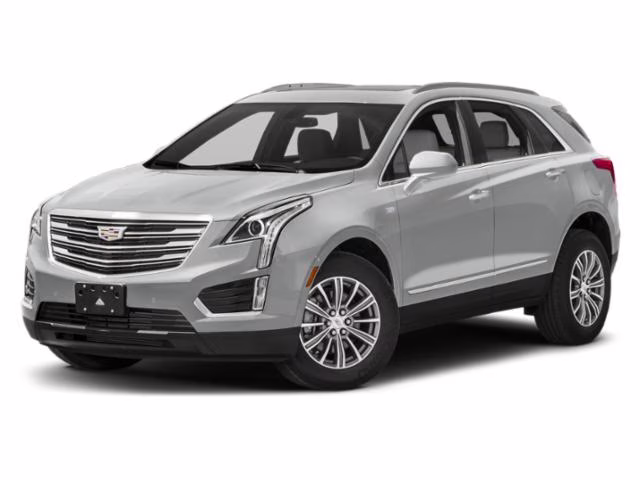 2019 Radiant Silver Metallic Cadillac XT5 Luxury FWD SUV
