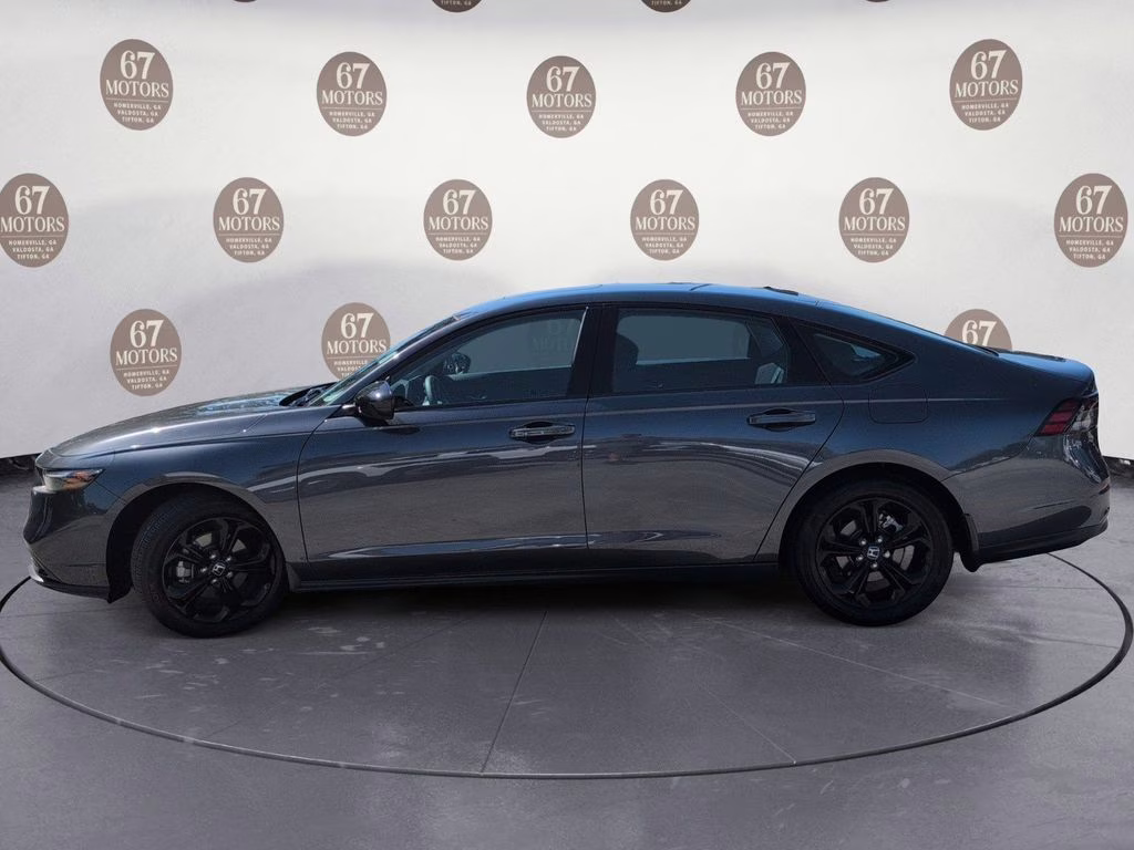 2025 Aluminum Honda Accord SE FWD Sedan