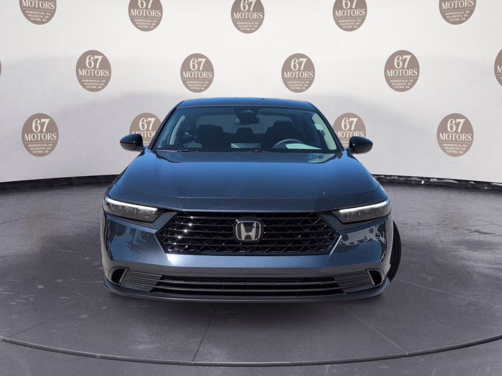 2025 Aluminum Honda Accord SE FWD Sedan