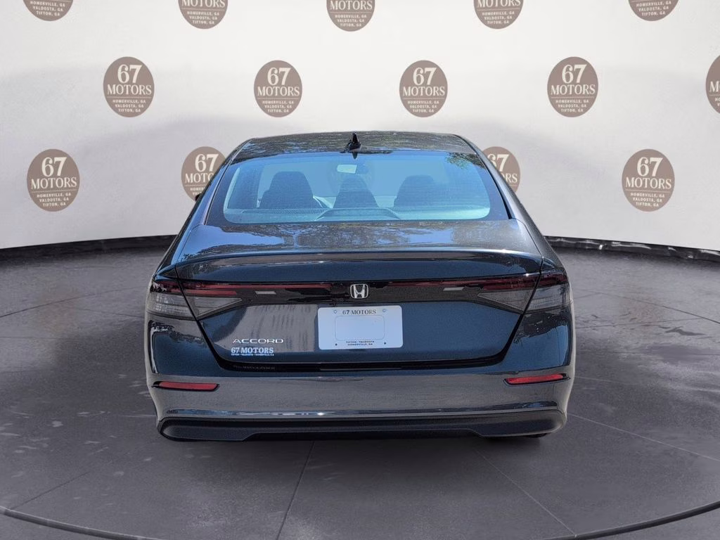 2025 Aluminum Honda Accord SE FWD Sedan