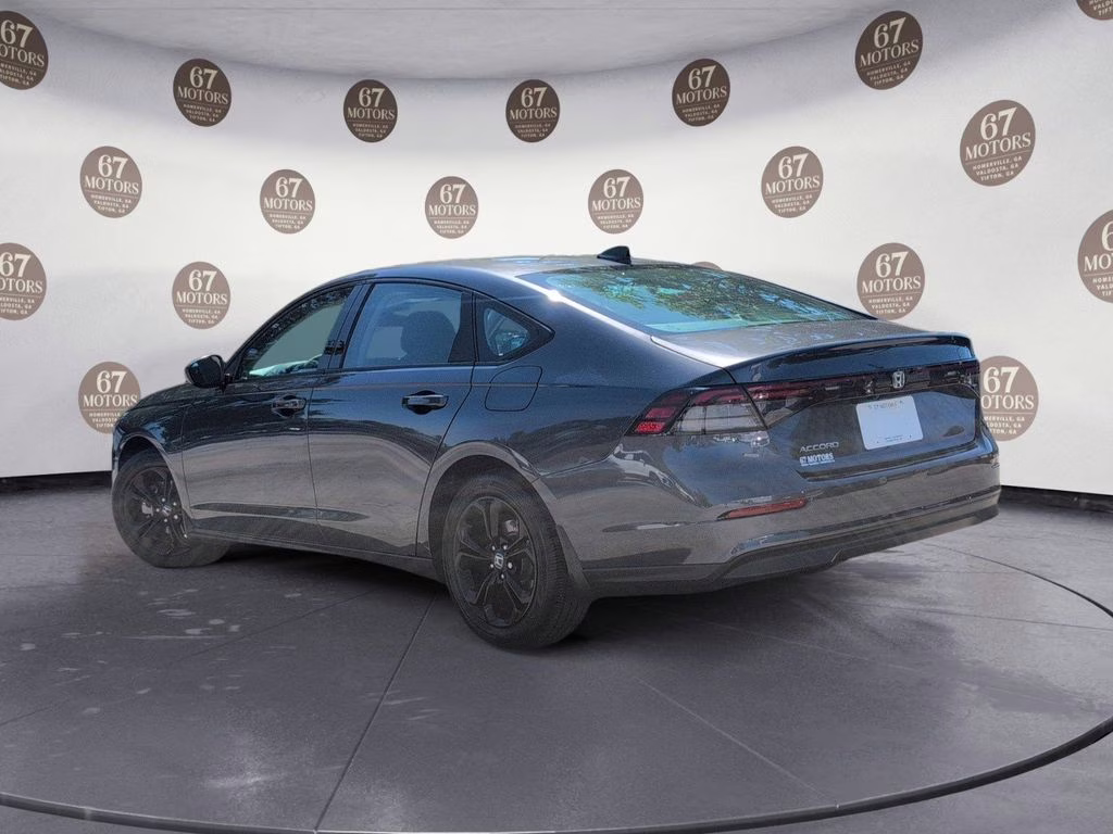 2025 Aluminum Honda Accord SE FWD Sedan