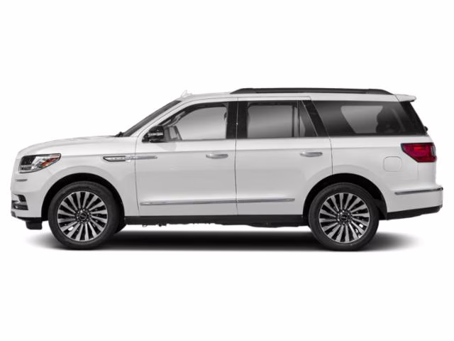 2021 White Lincoln Navigator Reserve 4X4 SUV
