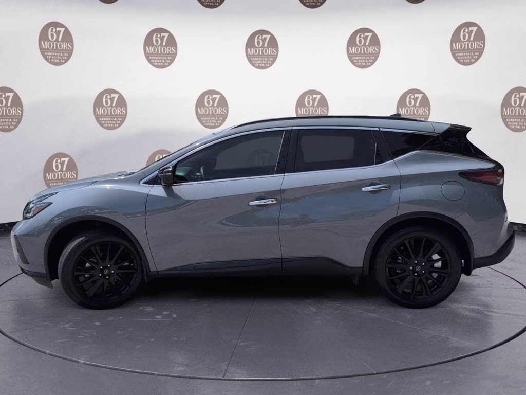 2024 Boulder Gray Pearl Nissan Murano SV AWD SUV