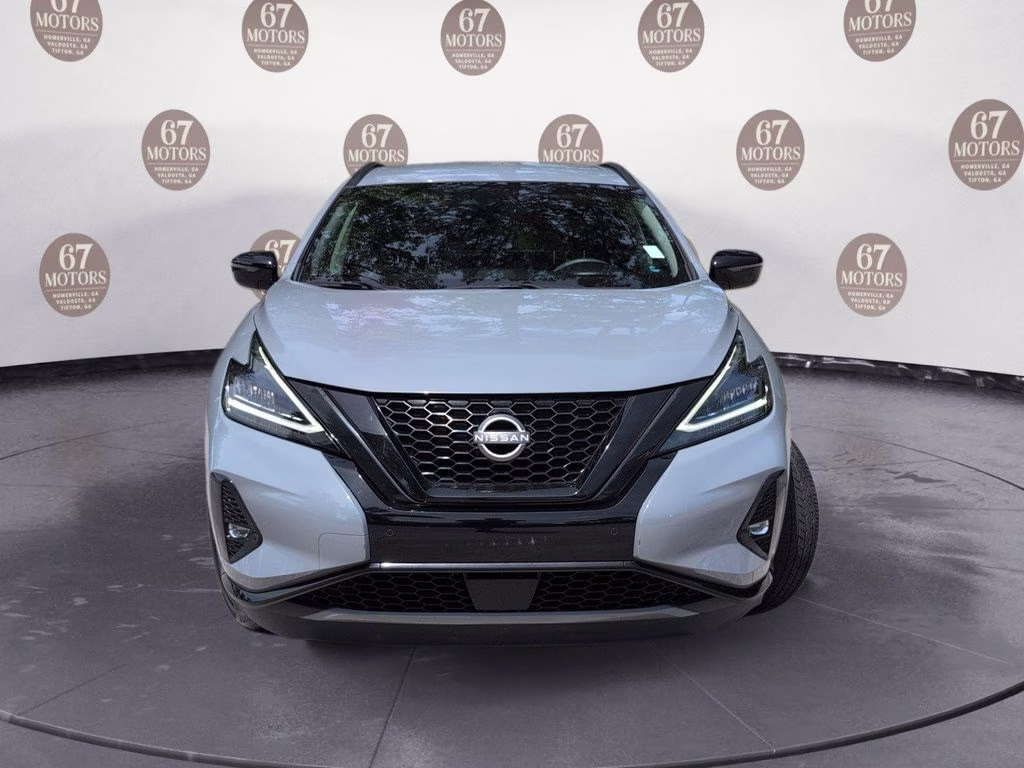 2024 Boulder Gray Pearl Nissan Murano SV AWD SUV