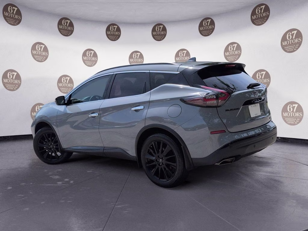 2024 Boulder Gray Pearl Nissan Murano SV AWD SUV