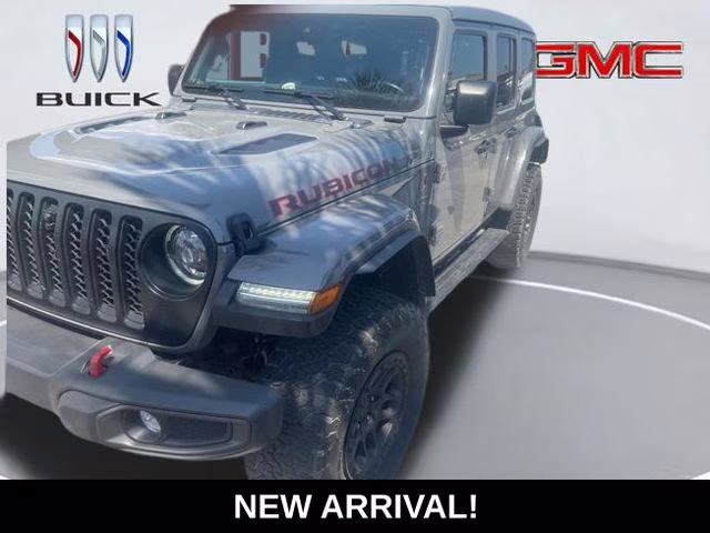 2023 Sting-Gray Clearcoat Jeep Wrangler Rubicon 4X4 SUV