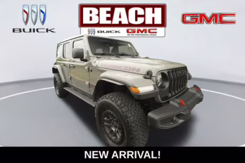 2023 Sting-Gray Clearcoat Jeep Wrangler Rubicon 4X4 SUV