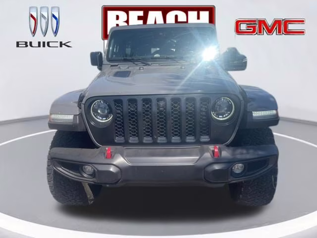 2023 Sting-Gray Clearcoat Jeep Wrangler Rubicon 4X4 SUV