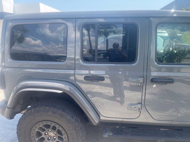 2023 Sting-Gray Clearcoat Jeep Wrangler Rubicon 4X4 SUV