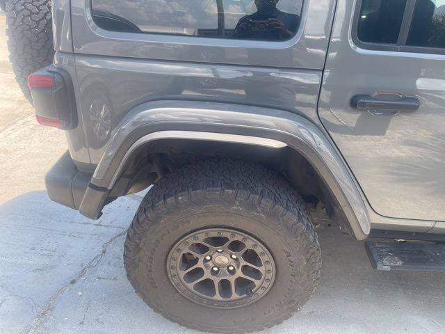 2023 Sting-Gray Clearcoat Jeep Wrangler Rubicon 4X4 SUV