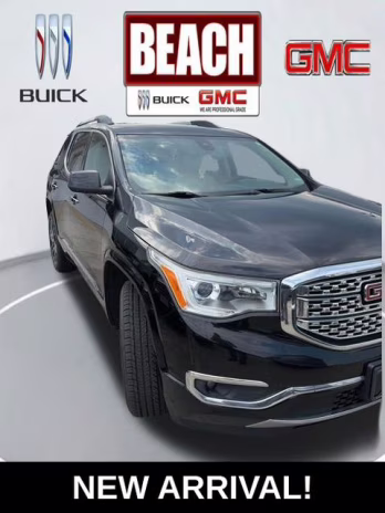 2017 Ebony Twilight Metallic GMC Acadia Denali AWD SUV