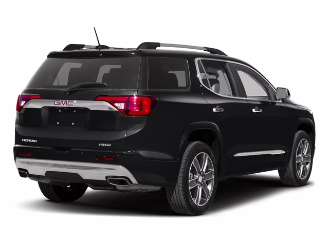 2017 Ebony Twilight Metallic GMC Acadia Denali AWD SUV