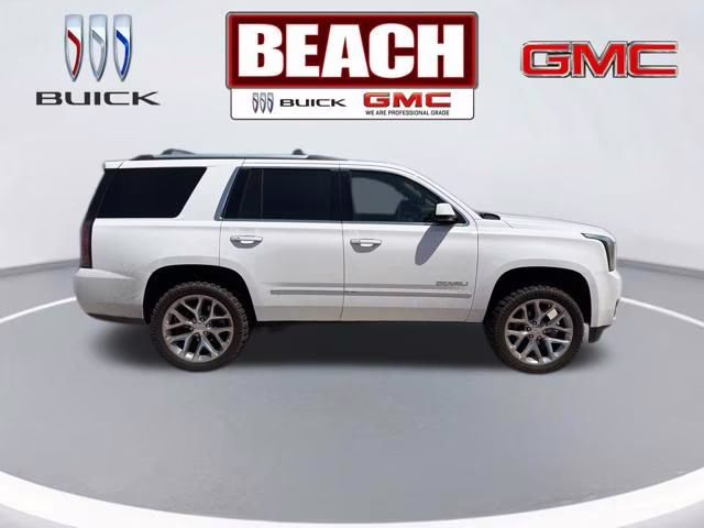 2018 Summit White GMC Yukon Denali 4X4 SUV