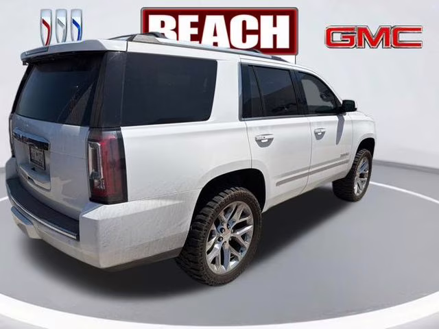 2018 Summit White GMC Yukon Denali 4X4 SUV