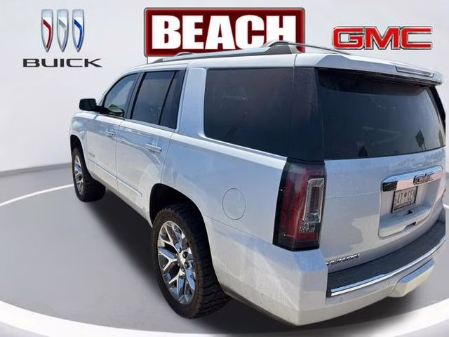 2018 Summit White GMC Yukon Denali 4X4 SUV