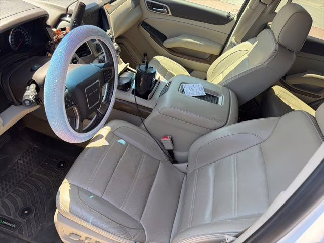 2018 Summit White GMC Yukon Denali 4X4 SUV