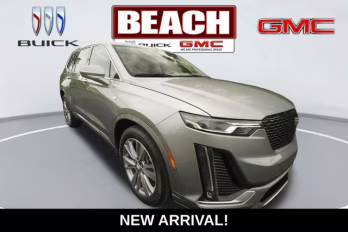 2024 Argent Silver Metallic Cadillac XT6 Premium Luxury FWD SUV