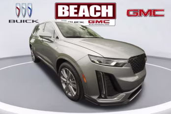 2024 Argent Silver Metallic Cadillac XT6 Premium Luxury FWD SUV