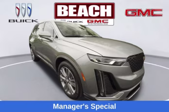 2024 Argent Silver Metallic Cadillac XT6 Premium Luxury FWD SUV