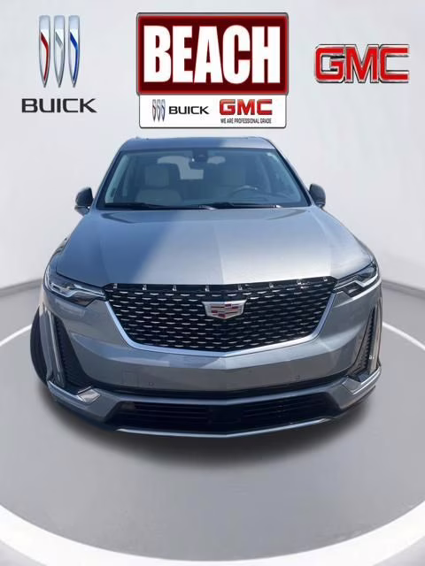 2024 Argent Silver Metallic Cadillac XT6 Premium Luxury FWD SUV