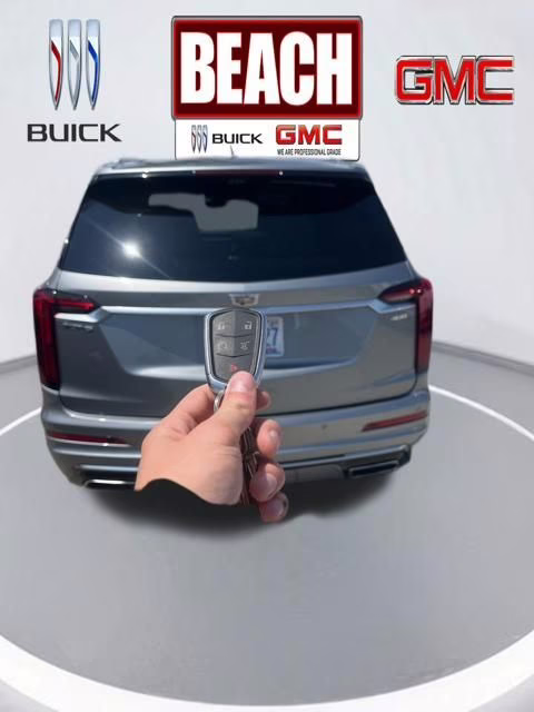 2024 Argent Silver Metallic Cadillac XT6 Premium Luxury FWD SUV