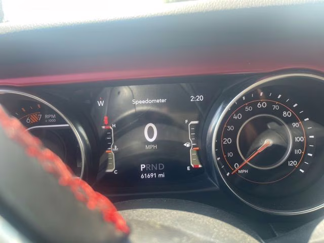 2023 Sting-Gray Clearcoat Jeep Wrangler Rubicon 4X4 SUV