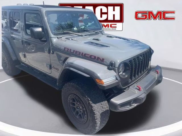 2023 Sting-Gray Clearcoat Jeep Wrangler Rubicon 4X4 SUV