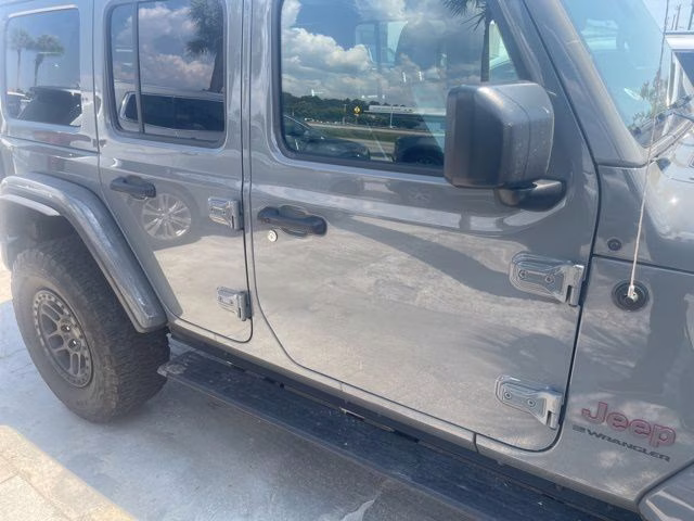 2023 Sting-Gray Clearcoat Jeep Wrangler Rubicon 4X4 SUV